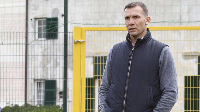 Andriy Shevchenko Resmi Jadi Pelatih Baru Genoa