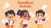 Ilustrasi kelulusan, lulus sekolah. (Image by pikisuperstar on Freepik)