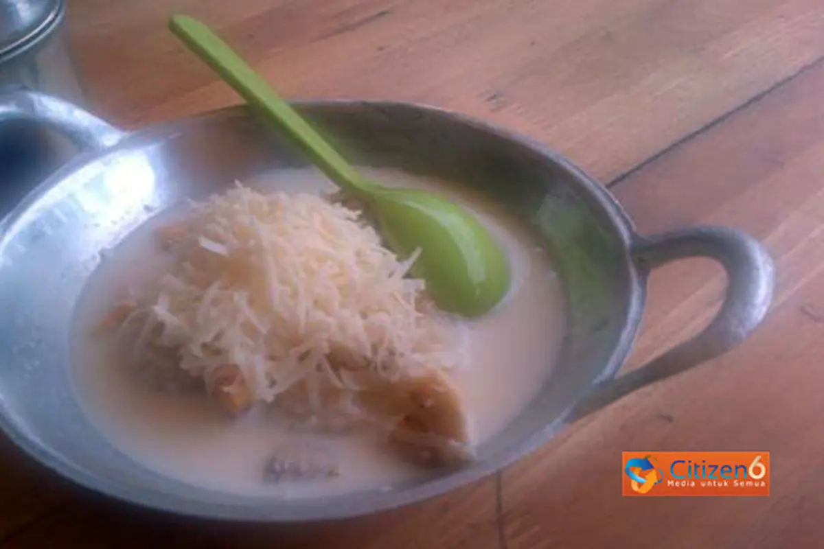 Wedang Ronde Cocok untuk Hangatkan Malam