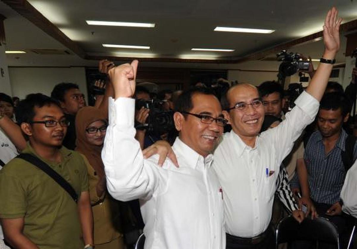 Faisal Basri daftar Pilgub DKI