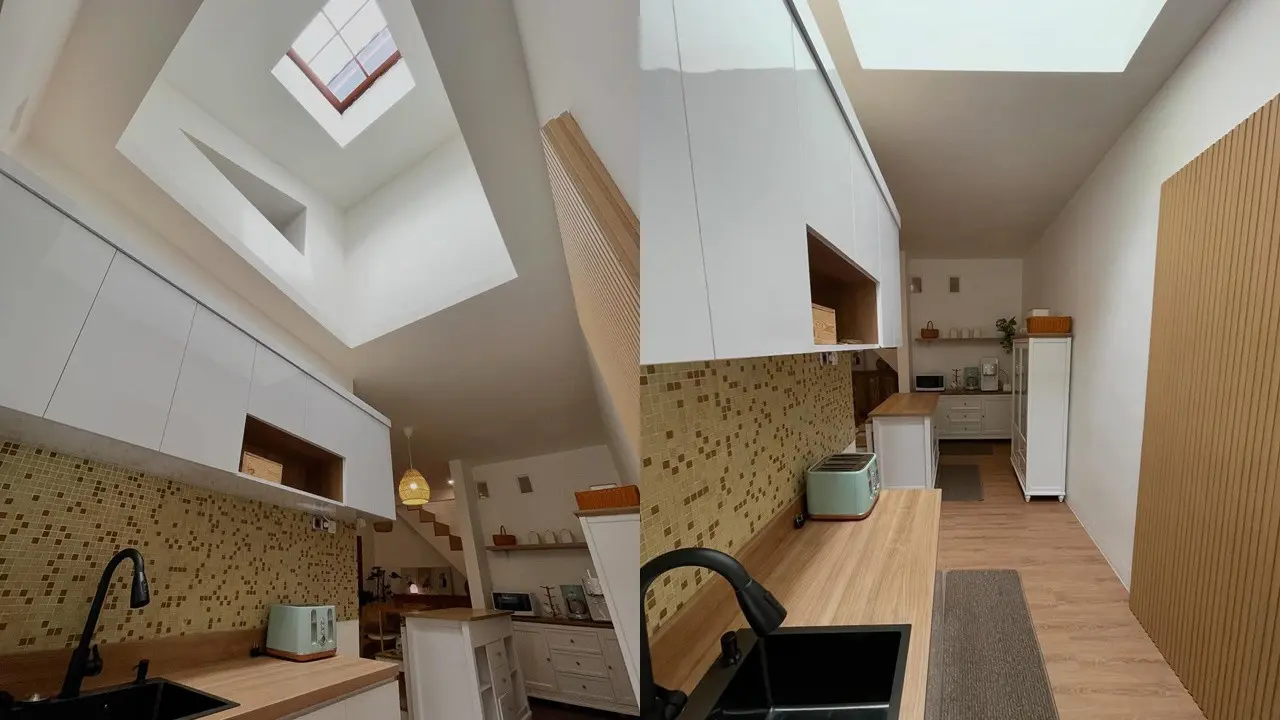Potret Dapur di Rumah Baru Cyntia Lamusu yang Desainnya Kecil Tapi Cocok untuk Keluarga Modern
