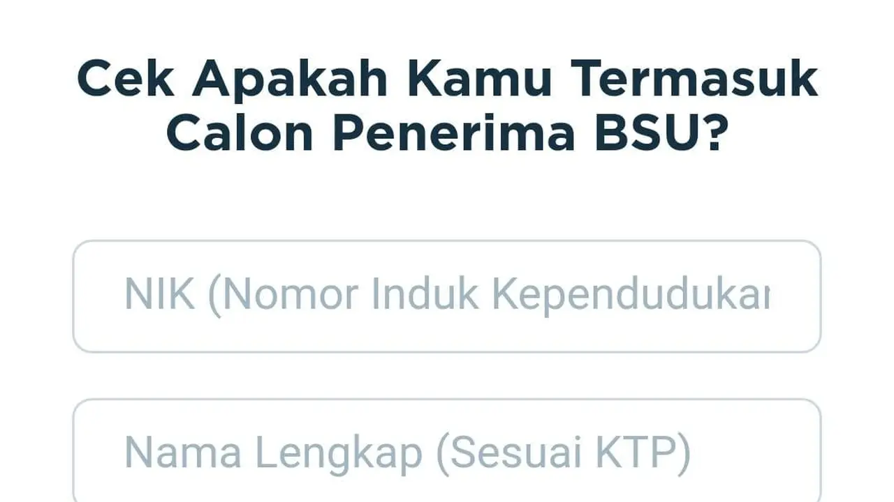 BPJS Ketenagakerjaan menyiapkan situs terbaru untuk memudahkan mengecekan BSU atau subsidi gaji tersebut yaitu melalui http://bsu.bpjsketenagakerjaan.go.id/