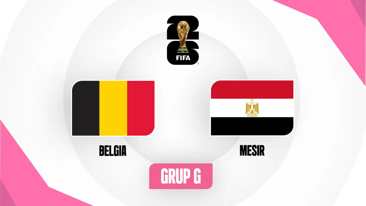 Prediksi Piala Dunia 2026, Belgia Vs Mesir