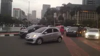 Aksi 31 Maret Bubar, Lalu Lintas Kawasan Monas Kembali Lancar