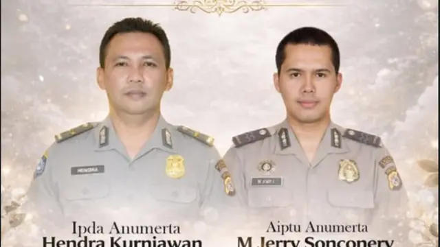 2 Polisi meninggal dunia menuju lokasi bencana longsor Cisarua