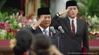 Prabowo Teken Perpres Pembubaran Sekretariat Kabinet, Tugas dan Fungsi Dialihkan ke Kemensetneg