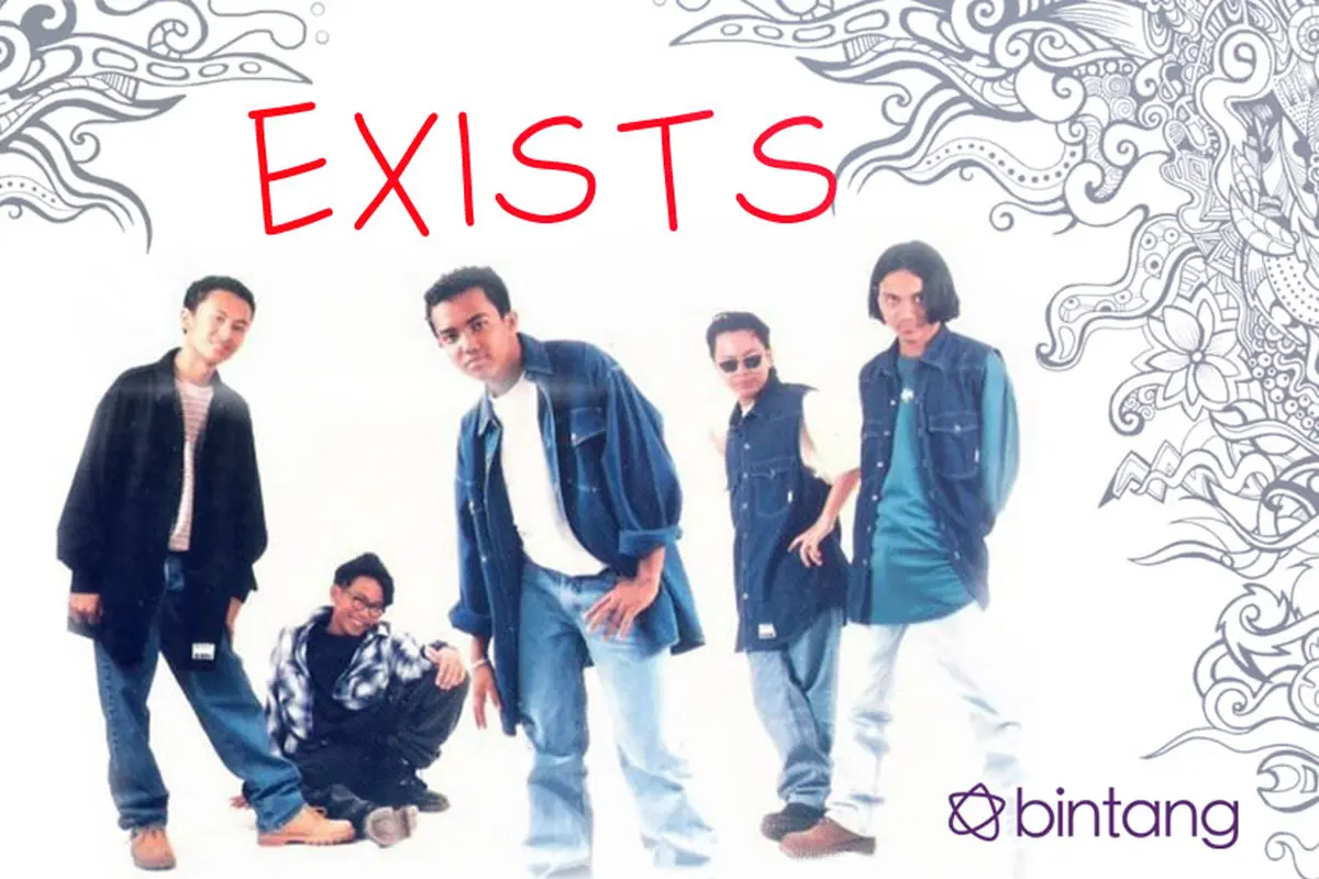 [Bintang] Penyanyi 90-an: Exists
