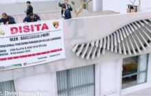 VIDEO: Bareskrim Ganas Sita Hotel Mewah Aruss Semarang, Diduga Hasil Cuci Uang Judi Online