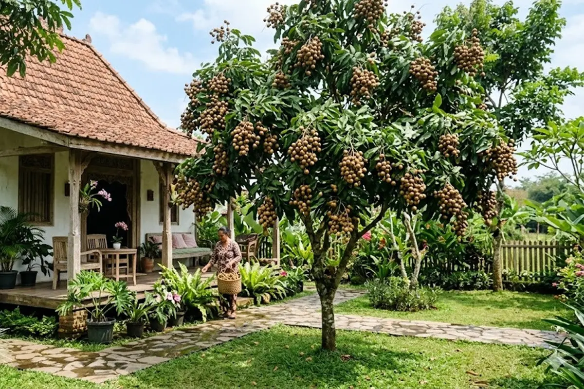 Pohon Kelengkeng