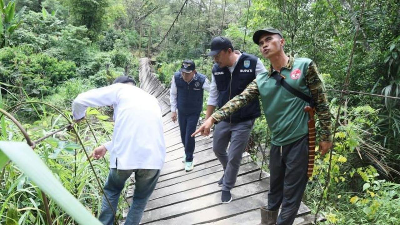 Pemkab OKU Selatan Percepat Perbaikan Jembatan Putus, Akses Vital Warga Segera Normal