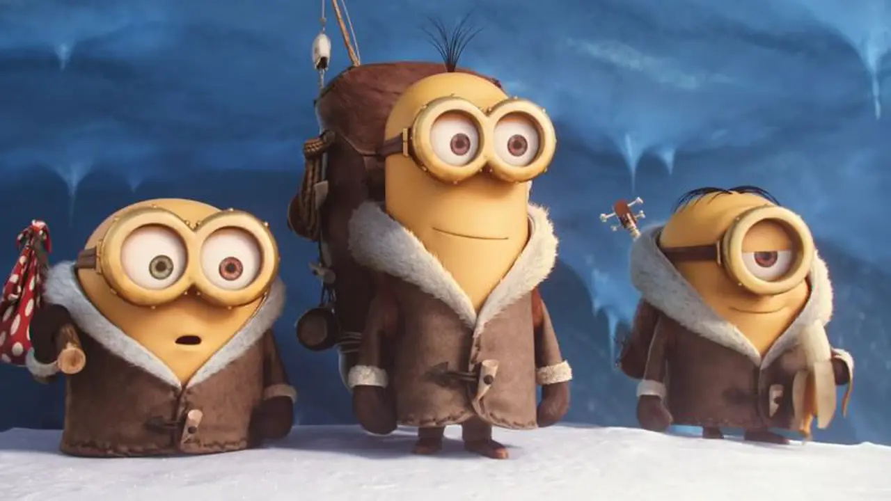 Simak Percakapan Panjang Minions di Video Promo Film Baru