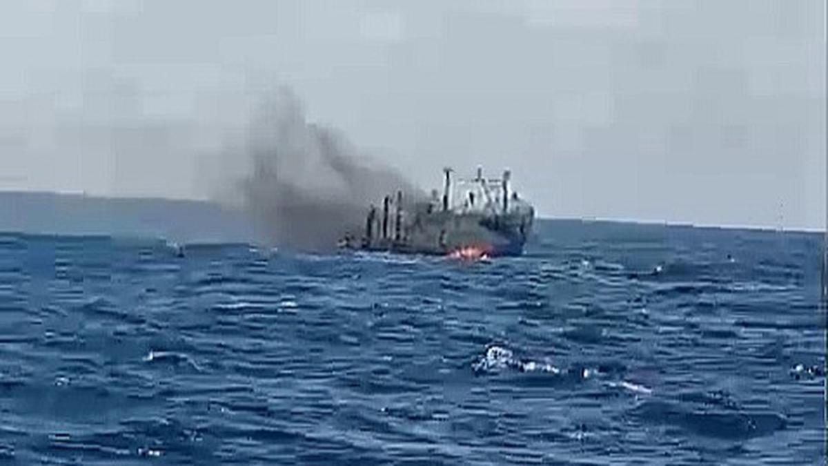 Kronologi Kapal Maulana Terbakar di Perairan Lampung hingga 8 Orang ABK Hilang