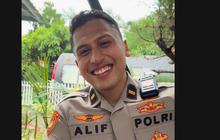 Tinggi dan Mancung, Ipda Alif Ternyata Keturunan Belanda Masih Menyendiri Bikin Netizen Salfok