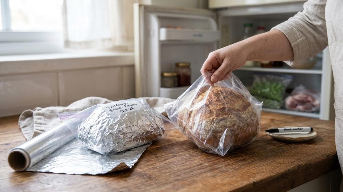 Simpan Roti dalam Freezer jika Tidak Segera Dikonsumsi