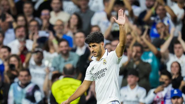 Marco Asensio - Real Madrid - Liga Spanyol