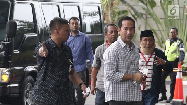 Fuad Amin dan Wawan Diperiksa Terkait Kasus Lapas Sukamiskin