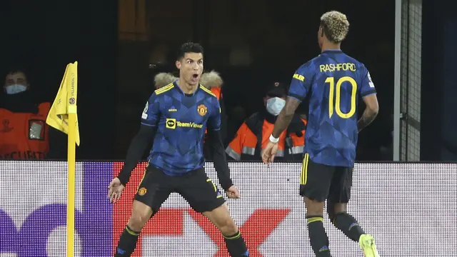Cristiano Ronaldo - Manchester United - Liga Champions - 24 November