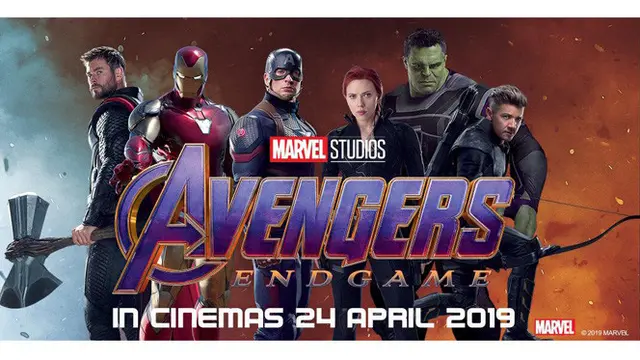 Antusias Penggemar Film Tinggi, tiket.com Hadirkan Cinemaholic Marvel Studio’s Avengers: Endgame di Jakarta