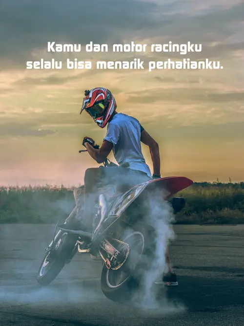Memes Romantis Anak Racing
