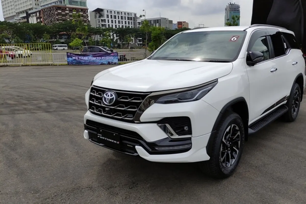 Toyota Fortuner