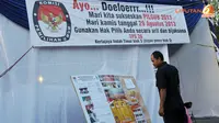 Sepinya 2 TPS di Dekat Kediaman Khofifah