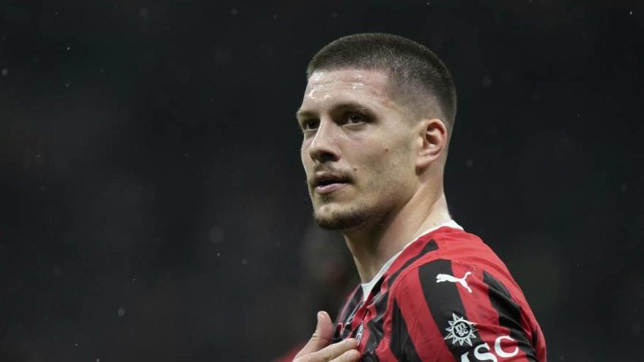 Tak Disangka, Ternyata ini Rahasia Luka Jovic Tampil Ganas di Laga AC Milan Vs Inter Milan