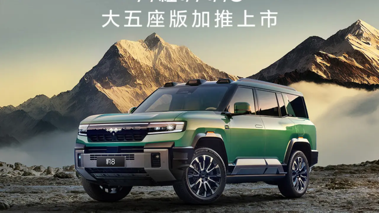 BYD Fang Cheng Bao Bao 8