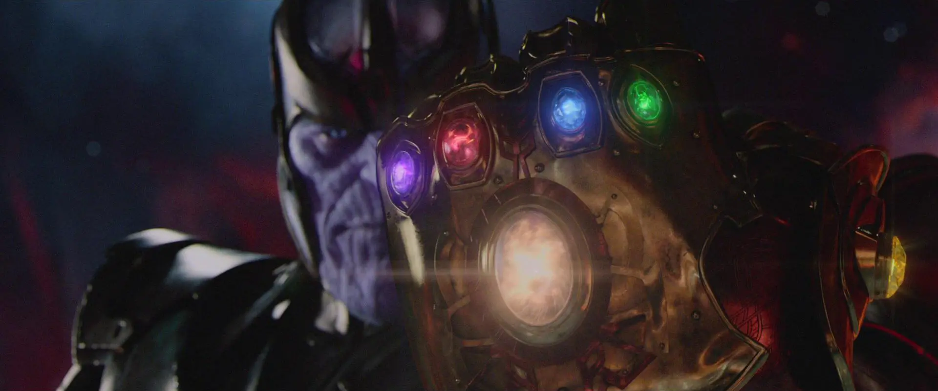 Thanos, antagonis utama film Avengers: Infinity War. (aceshowbiz.com)