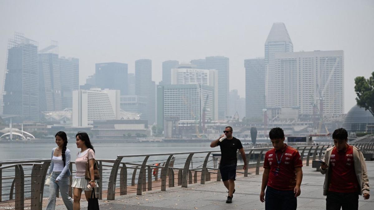 Kabut asap di Singapura