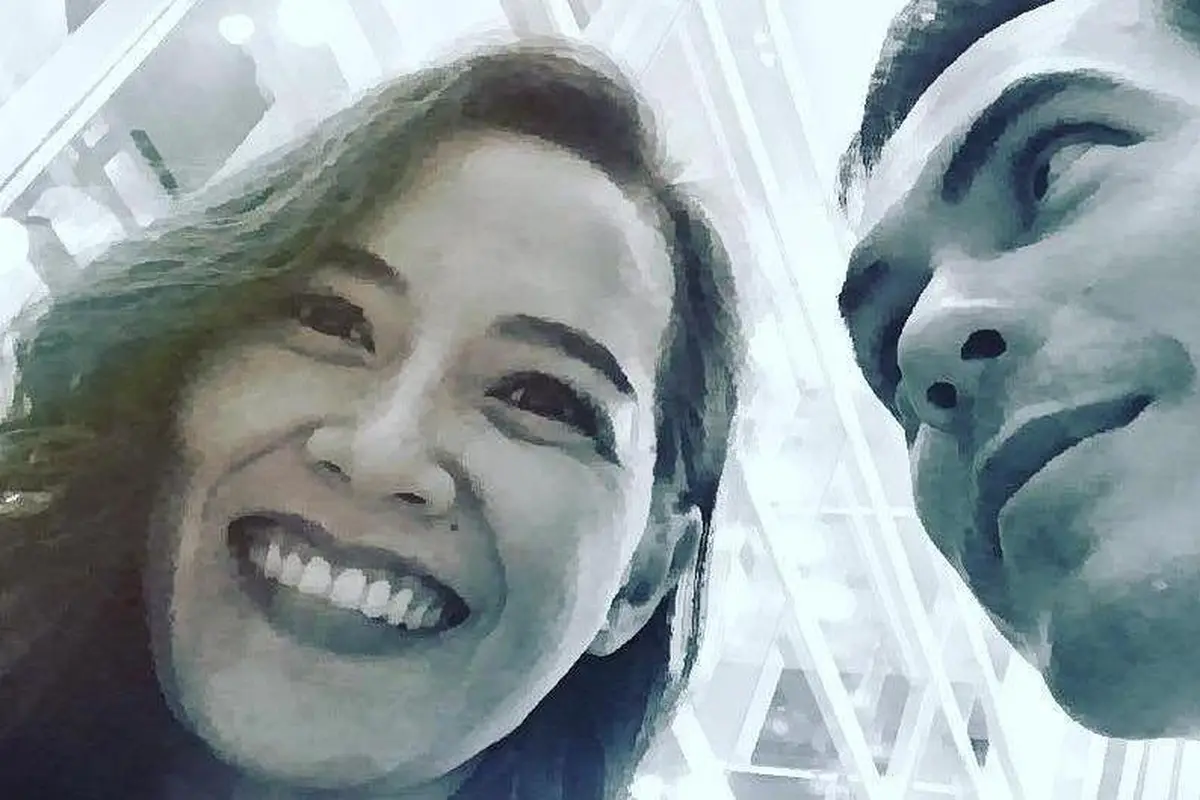 Atalarik Syach dan Vonny Cornelia