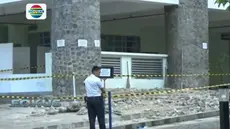 Insiden ambruknya ornamen pilar gedung Fakultas Seni Rupa terjadi saat berlangsungnya wisuda mahasiswa.