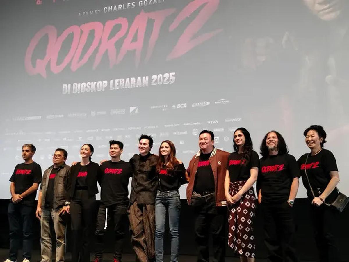 Vino G Bastian Kembali Perankan Qodrat, Kepala Keluarga yang Berjuang untuk Istrinya dan Mempertahankan Keimananan Keluarganya