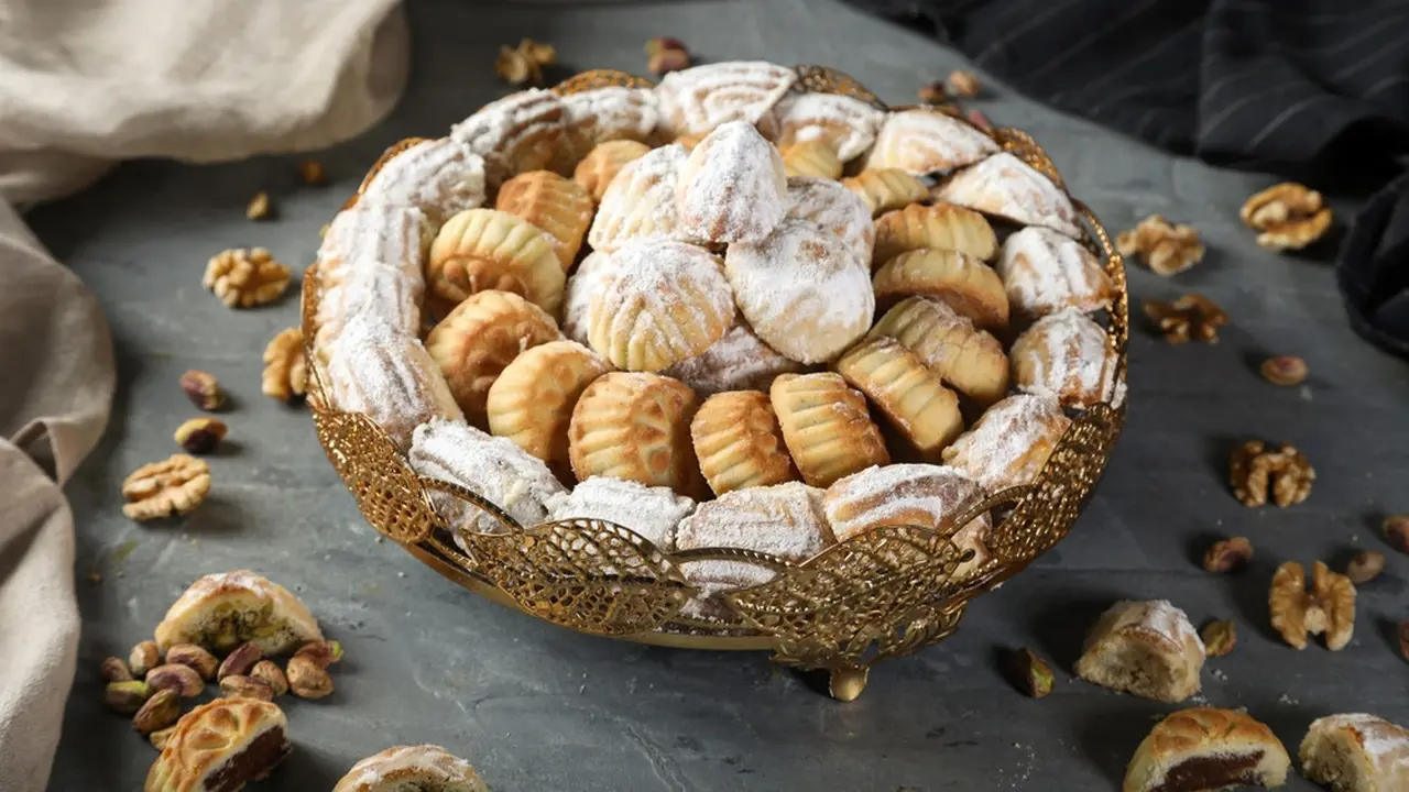 kahk cookies