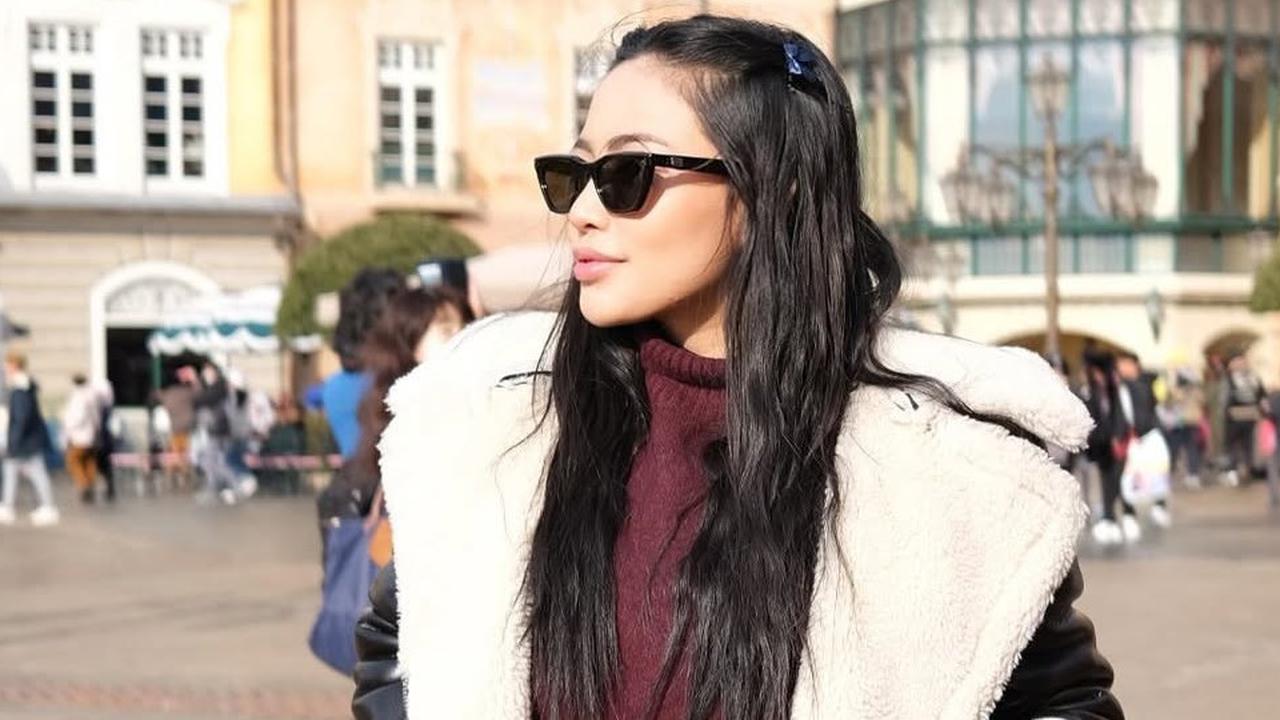 Potret Menawan Rachel Vennya Liburan di Jepang, Tampilannya Dipuji Bak Gadis Remaja