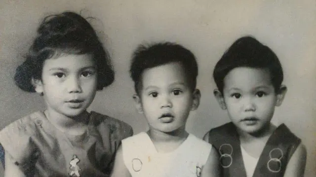 Potret Masa Kecil Prabowo Subianto