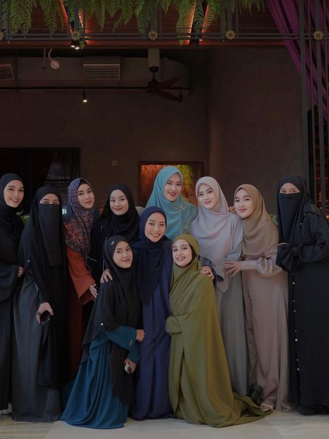 Potret Geng Butterfly (Instagram/@daraarafah)