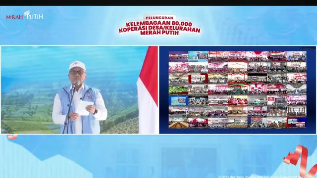 Menko Pangan: 80 Ribu Koperasi Merah Putih Jadi Senjata Lawan Tengkulak dan Rentenir