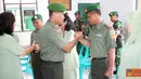 Citizen6, Kendal: Dandim 0715/Kendal Letkol Inf Tyas Koesharjadi mengatakan bahwa dalam sebuah organisasi, rotasi jabatan adalah hal biasa. (Pengirim: Aryo Widiyanto)