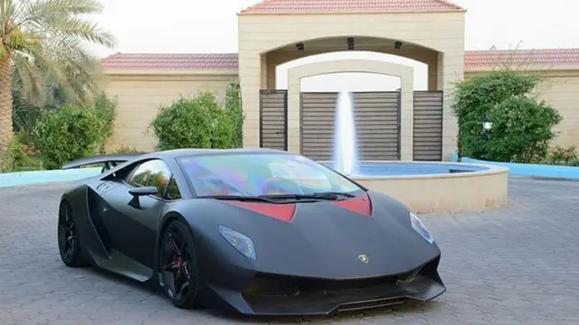 Lamborghini Sesto Elemento