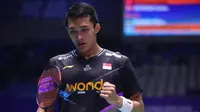 Tunggal putra Indonesia Jonatan Christie. (foto: PP PBSI)