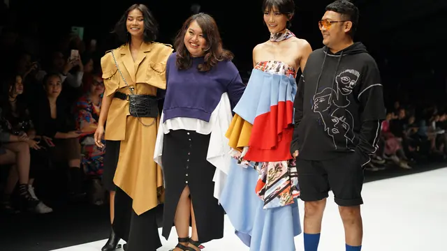 Makeover Beauty Beyond Rules JFW 2019 Rinda Salmun
