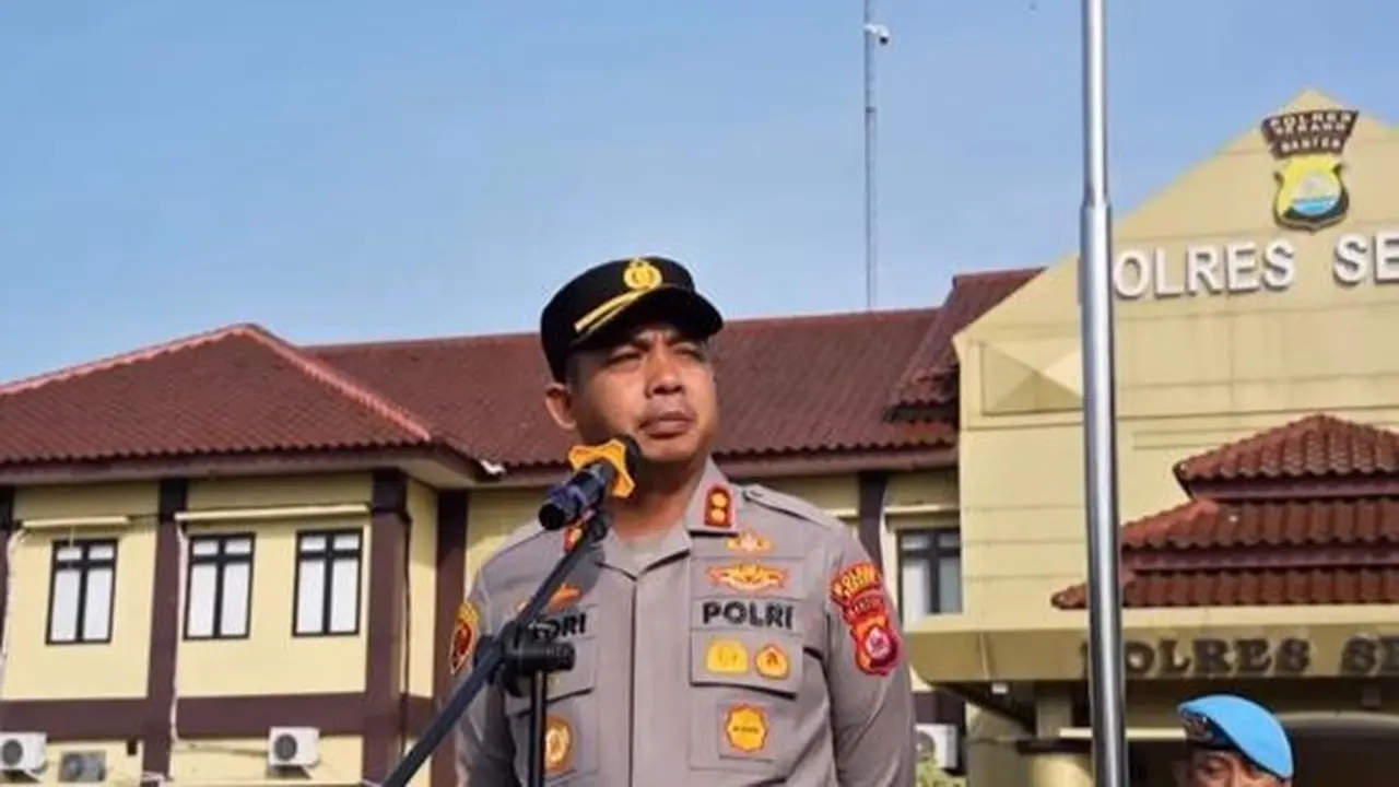 Kapolres Serang, AKBP Andri Kurniawan.