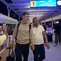 Penyerang sayap anyar Persib, Mariano Peralta, akhirnya tiba di Kota Bandung pada Senin (27/7/2026) pukul 21.19 WIB. (Bola.com/Erwin Snaz)