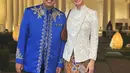 Seperti salah satunya Raline Shah yang menunjukkan pesona semi maskulin mengenakan kebaya janggan nude dengan detail embroidery yang cantik dan mewah  [@ralineshah/@raffinagita1717/@annisayudhoyono].