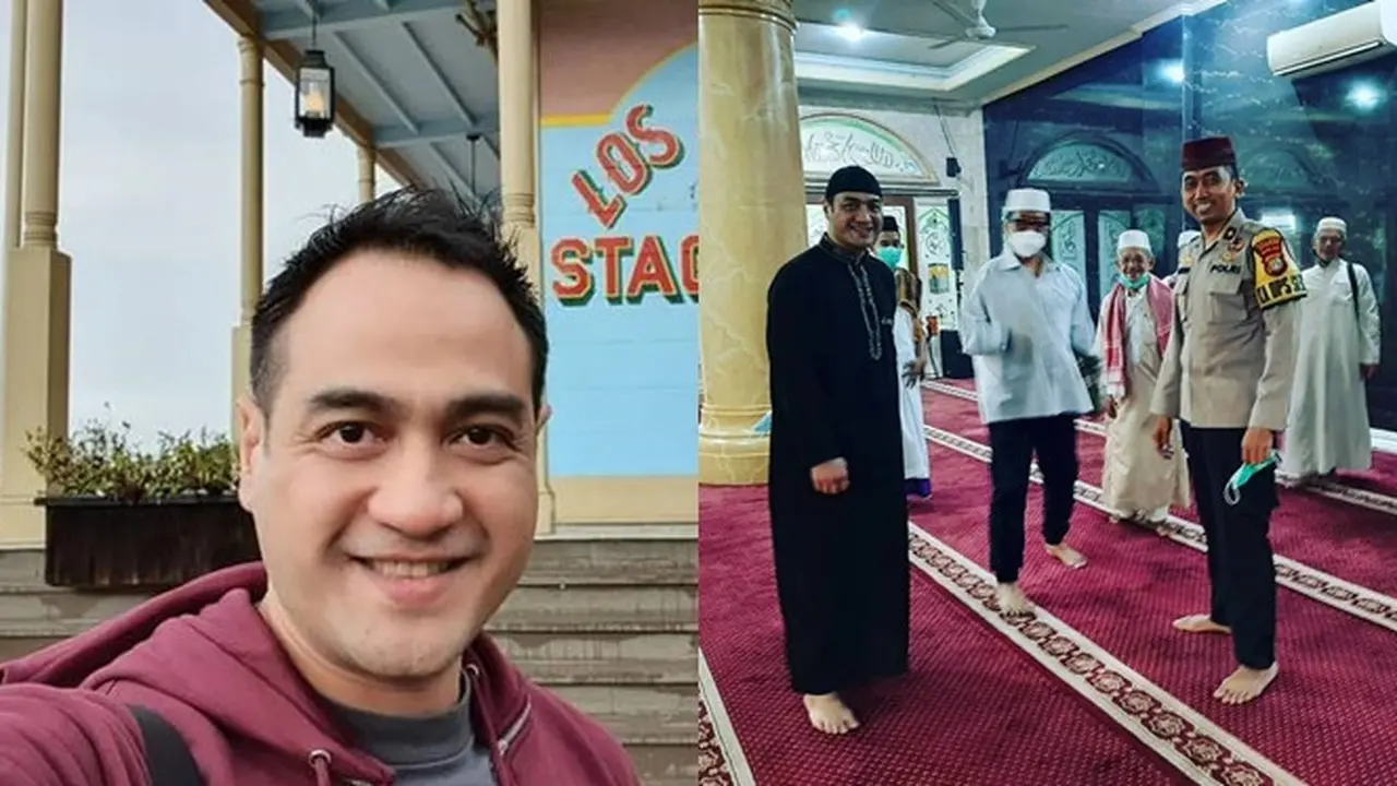 6 Potret Ferry Irawan Sebelum Kondisinya Kritis, Lebih Religius dan Ikut Kajian