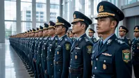 Perbedaan Polisi dan Polri, Pahami Pengertian, Fungsi, serta Struktur Organisasinya