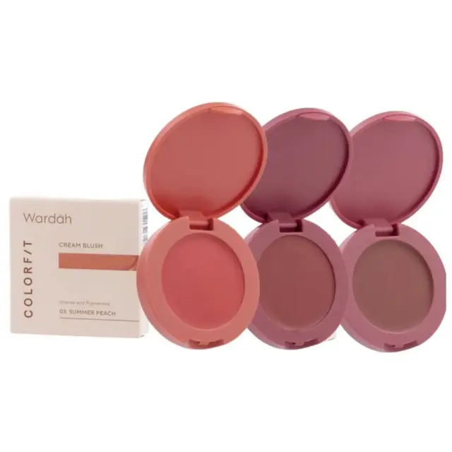 10 Rekomendasi Produk Blush On Lokal Terbaik yang Tahan Lama Edisi Terbaru 2024