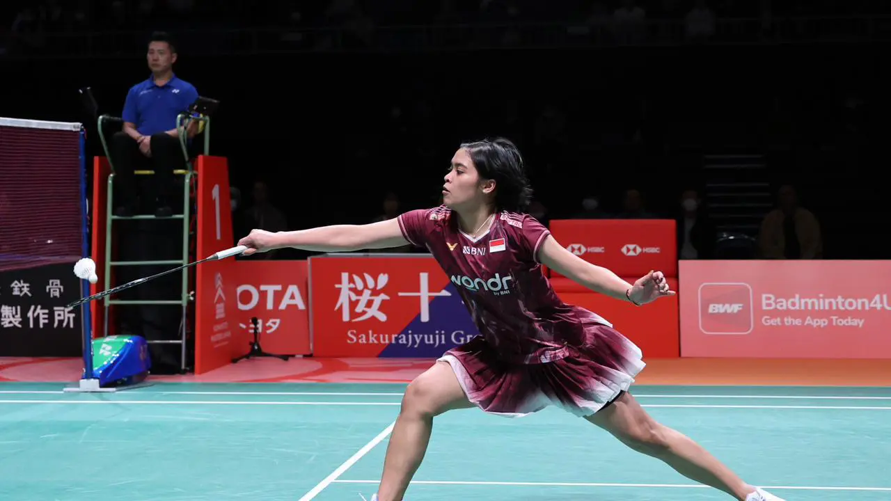Gregoria Mariska Tunjung - Kumamoto Masters 2025 - Bulu Tangkis