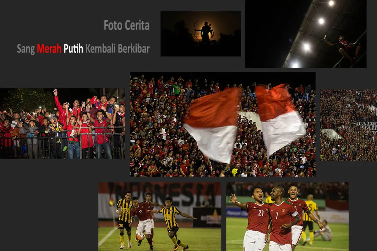 Sang Merah Putih Kembali Berkibar