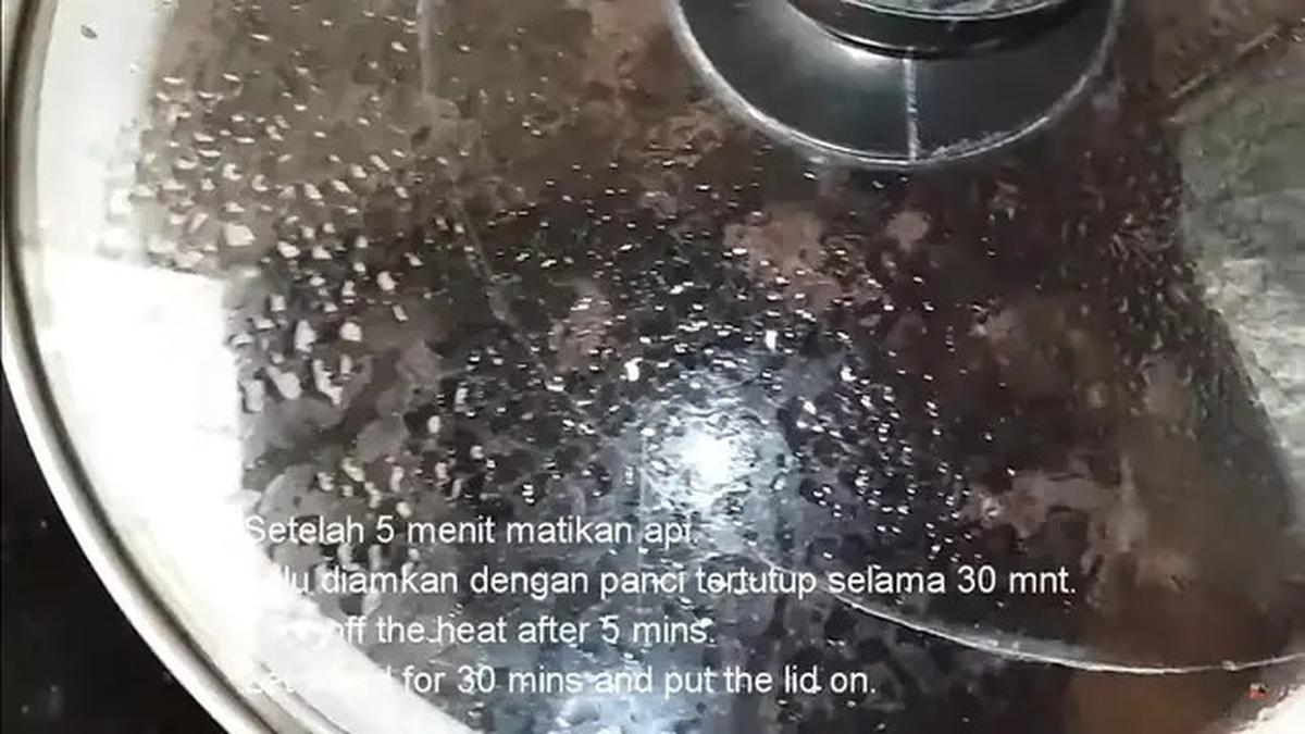 Trik Memasak Ketan Hitam Tanpa Direndam, Hemat Waktu dan Gas